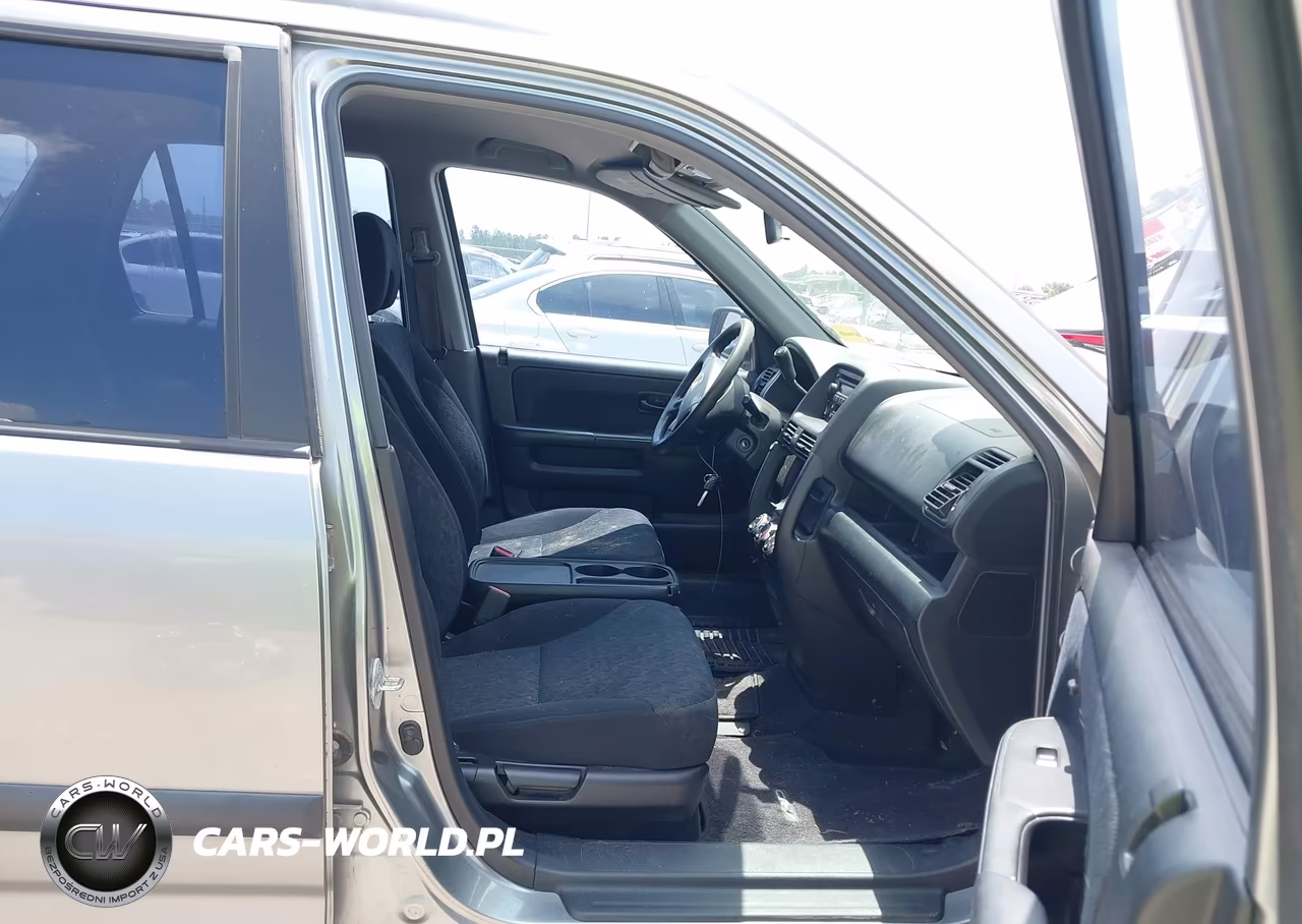2006 Honda Cr-V Lx VIN:JHLRD68506C001559 - 5