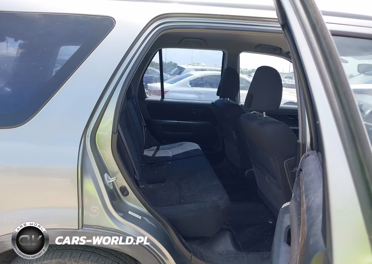 2006 Honda Cr-V Lx VIN:JHLRD68506C001559 - 8