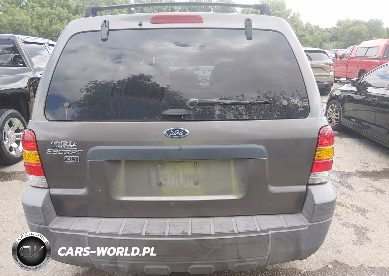 2005 Ford Escape Xlt VIN:1FMYU93195KA41430 - 17