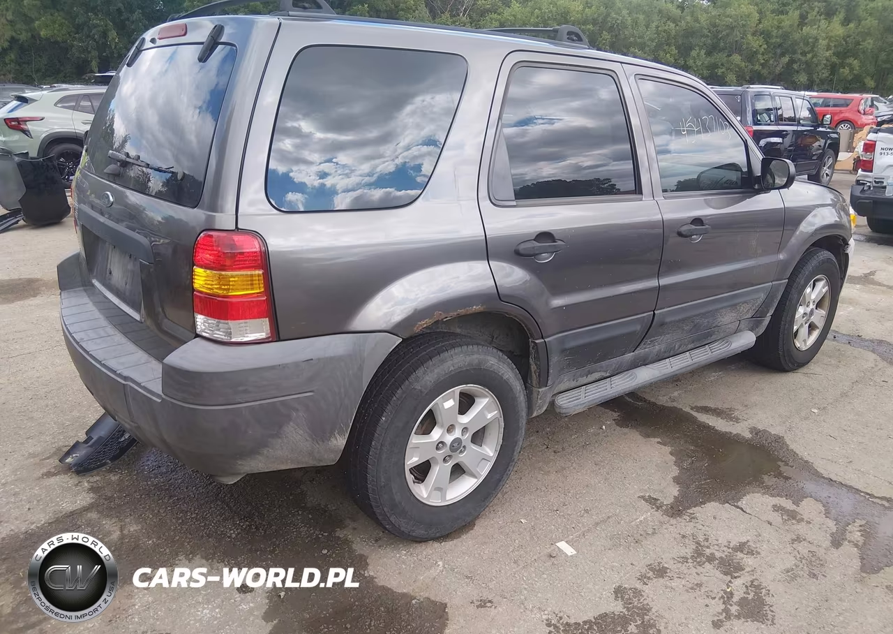 2005 Ford Escape Xlt VIN:1FMYU93195KA41430 - 4