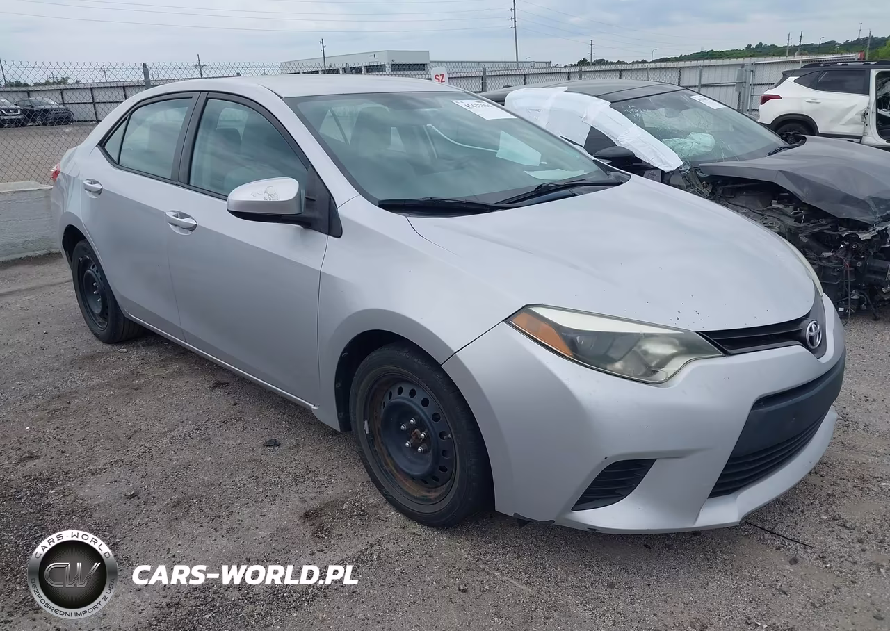 2014 Toyota Corolla Le – zdjęcie 1 z 16