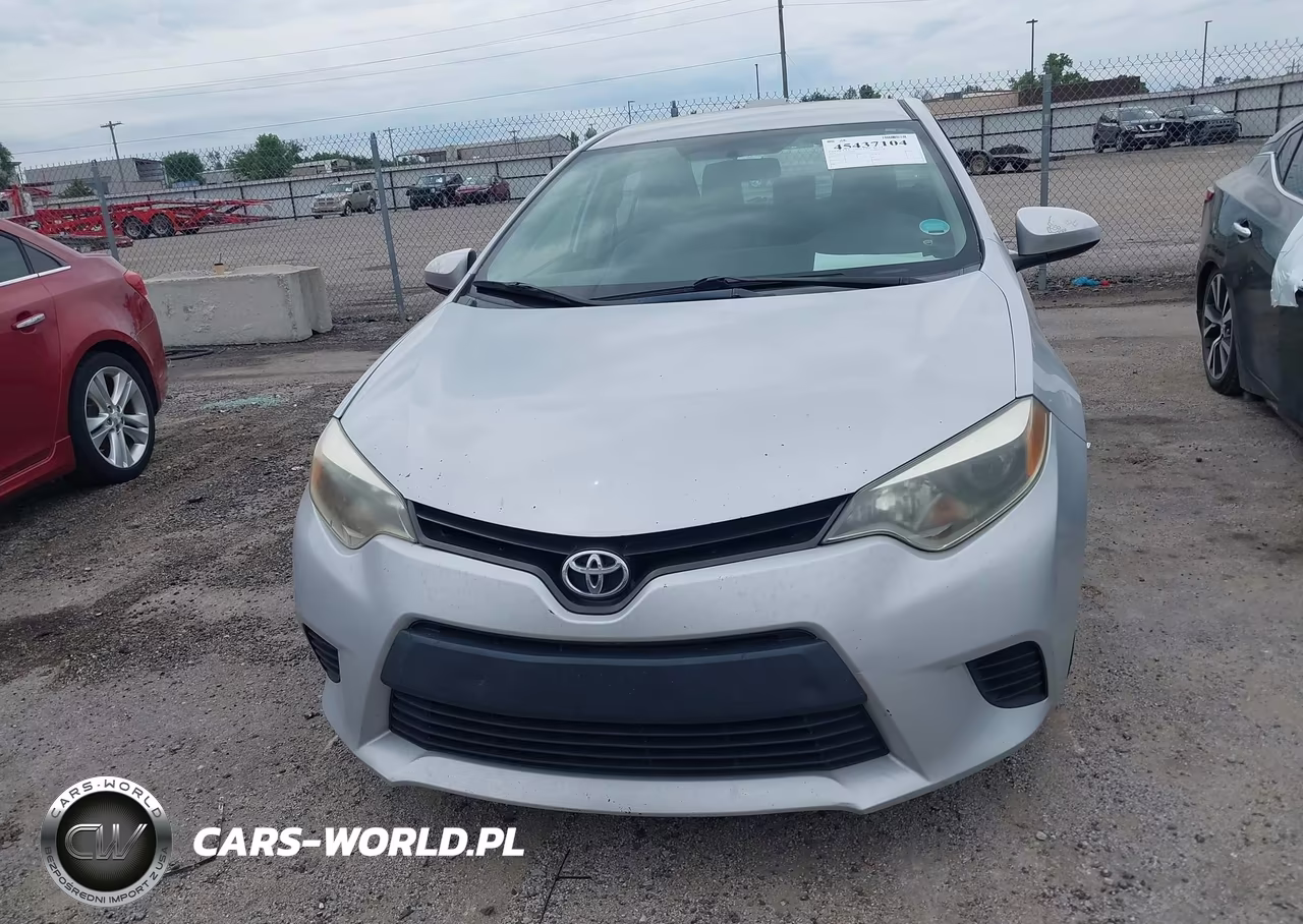2014 Toyota Corolla Le VIN:2T1BURHE9EC035750 - 12
