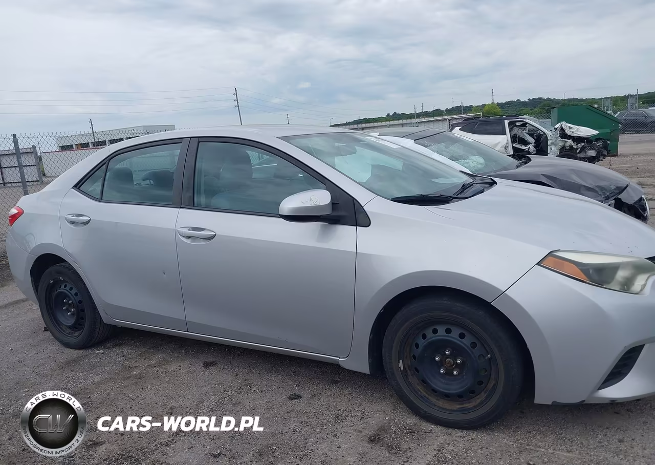 2014 Toyota Corolla Le VIN:2T1BURHE9EC035750 - 13