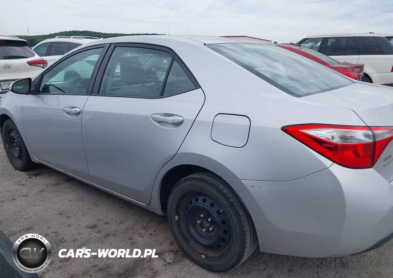 2014 Toyota Corolla Le VIN:2T1BURHE9EC035750 - 14