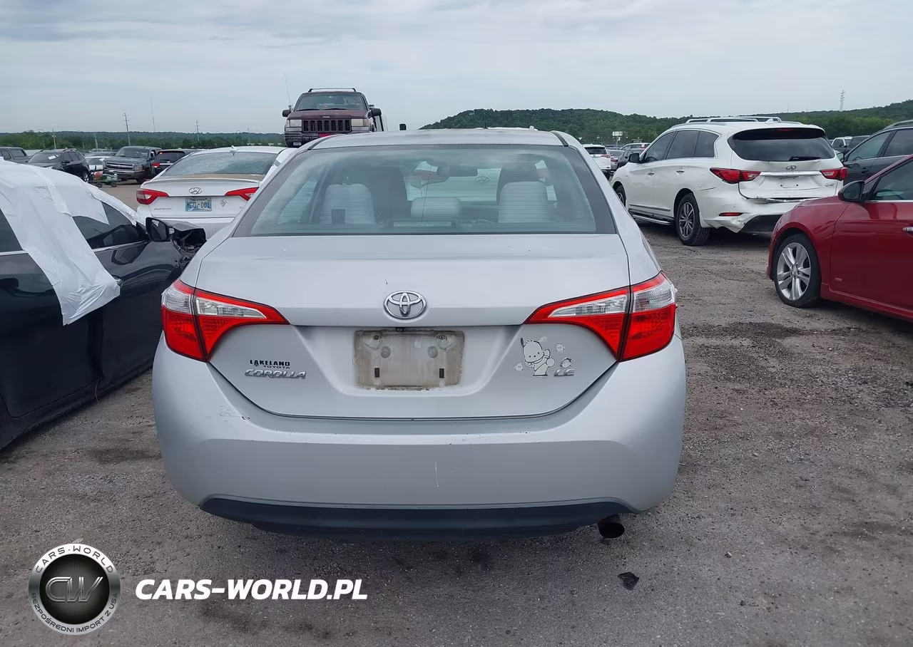 2014 Toyota Corolla Le VIN:2T1BURHE9EC035750 - 16