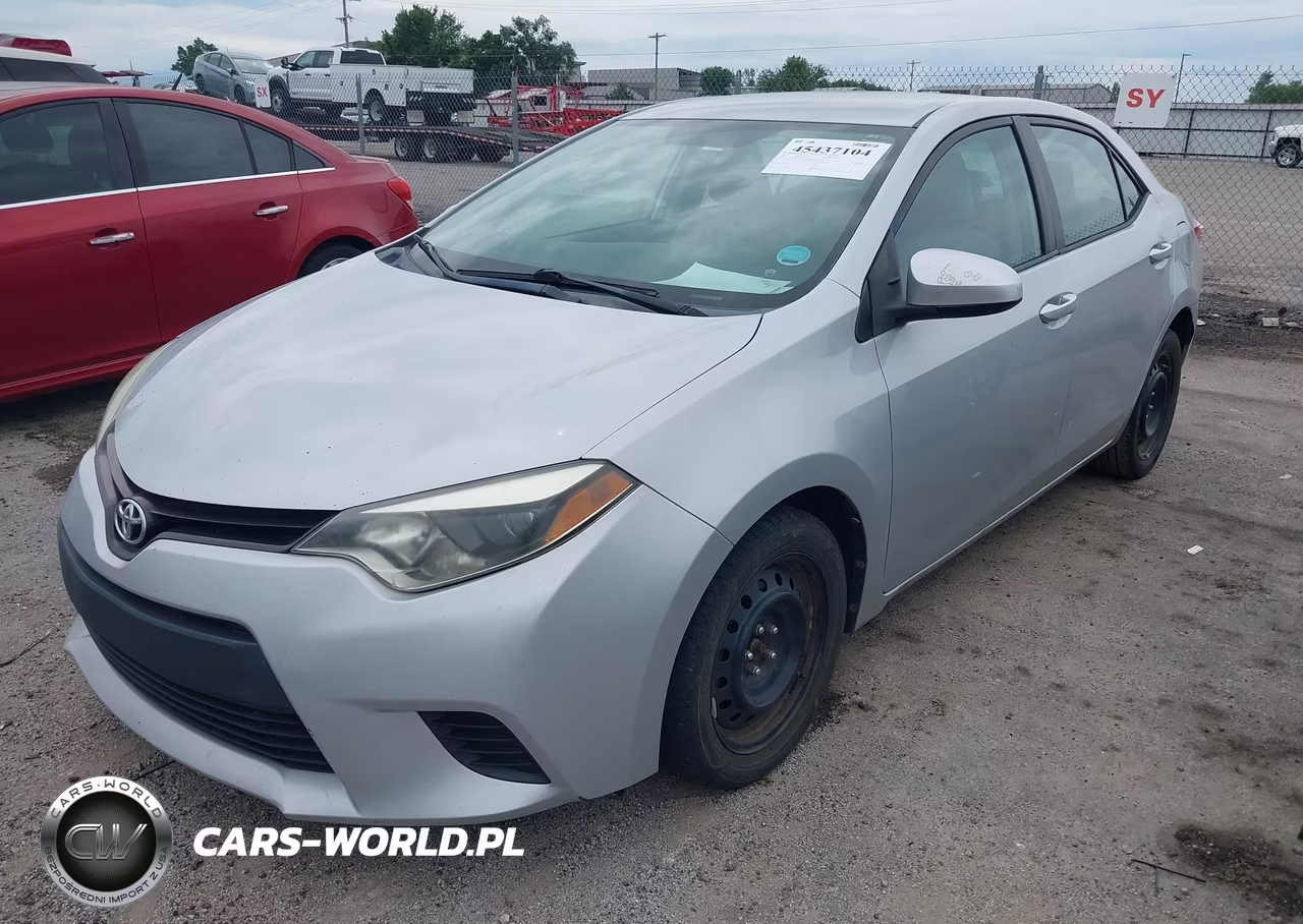 2014 Toyota Corolla Le VIN:2T1BURHE9EC035750 - 2