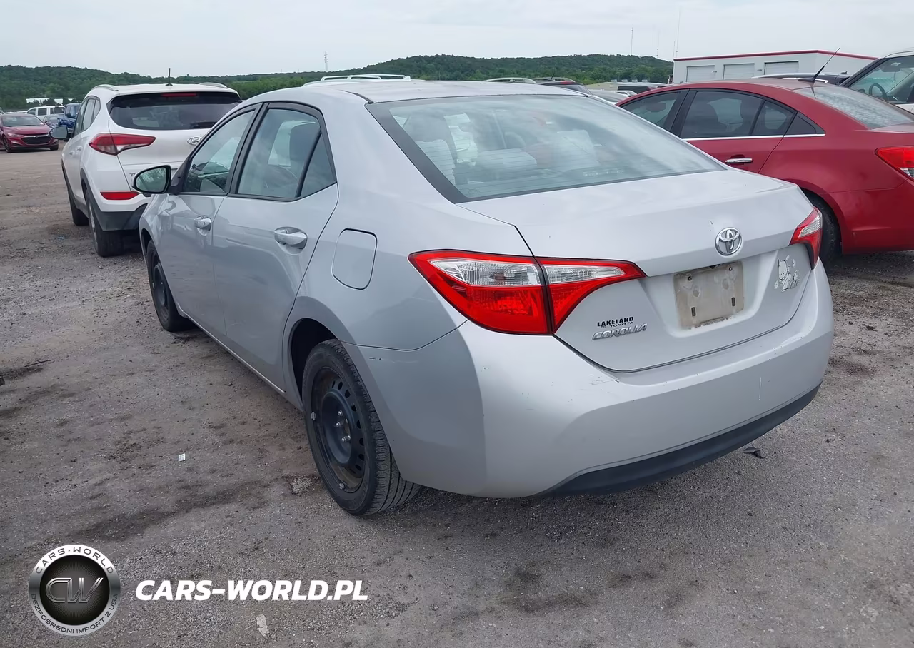 2014 Toyota Corolla Le VIN:2T1BURHE9EC035750 - 3