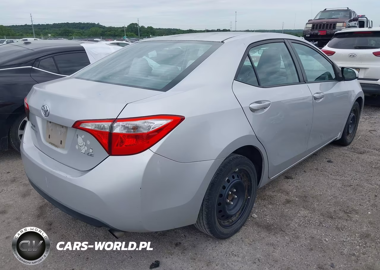 2014 Toyota Corolla Le VIN:2T1BURHE9EC035750 - 4