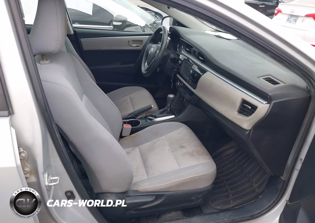 2014 Toyota Corolla Le VIN:2T1BURHE9EC035750 - 5