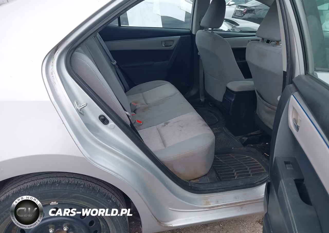 2014 Toyota Corolla Le VIN:2T1BURHE9EC035750 - 8