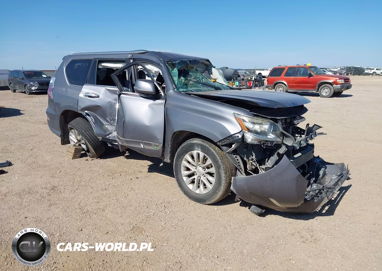 2016 Lexus Gx 460