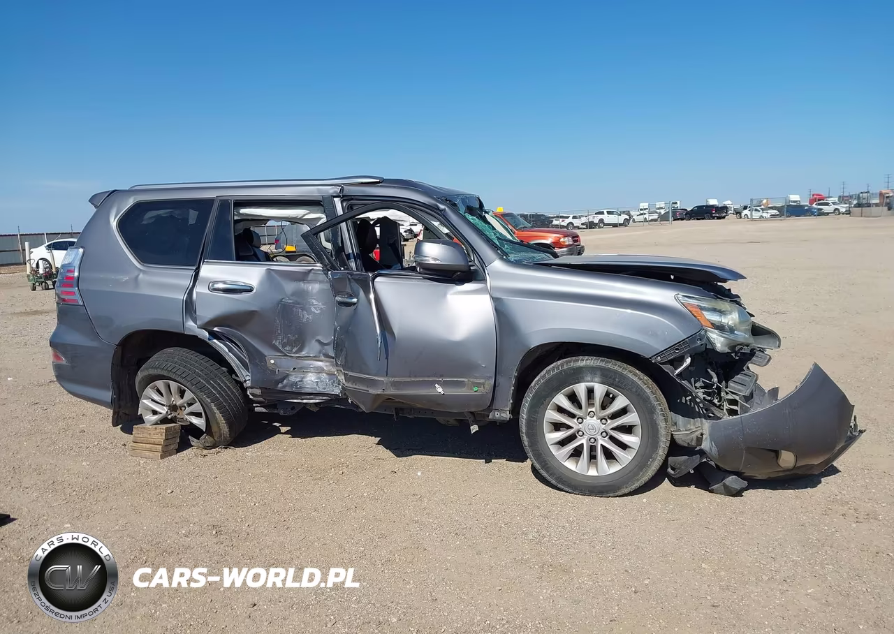2016 Lexus Gx 460 VIN:JTJBM7FX8G5123176 - 13