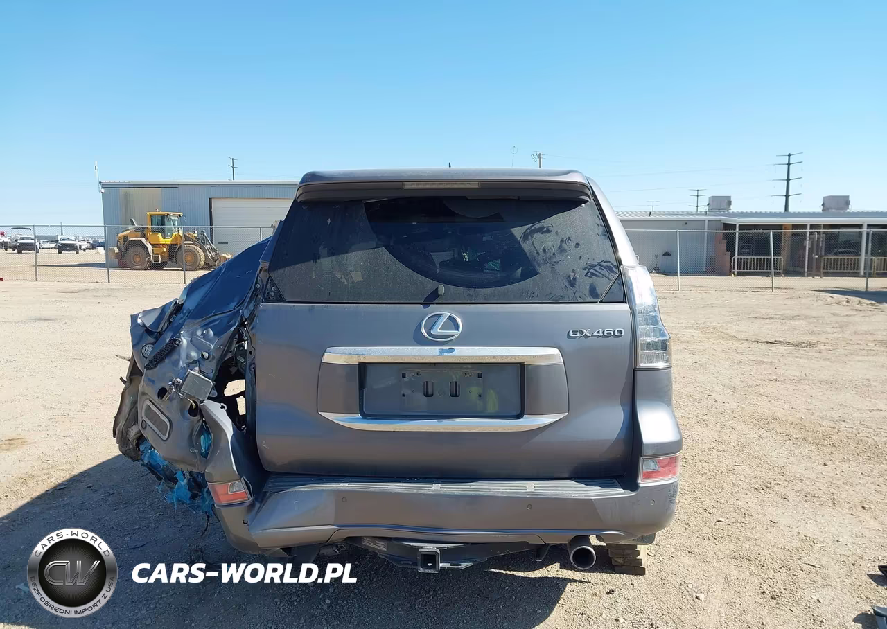2016 Lexus Gx 460 VIN:JTJBM7FX8G5123176 - 16