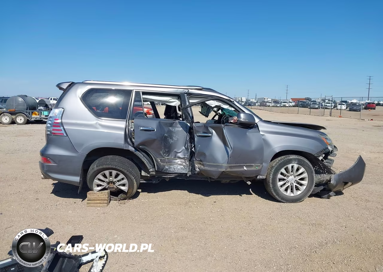 2016 Lexus Gx 460 VIN:JTJBM7FX8G5123176 - 18