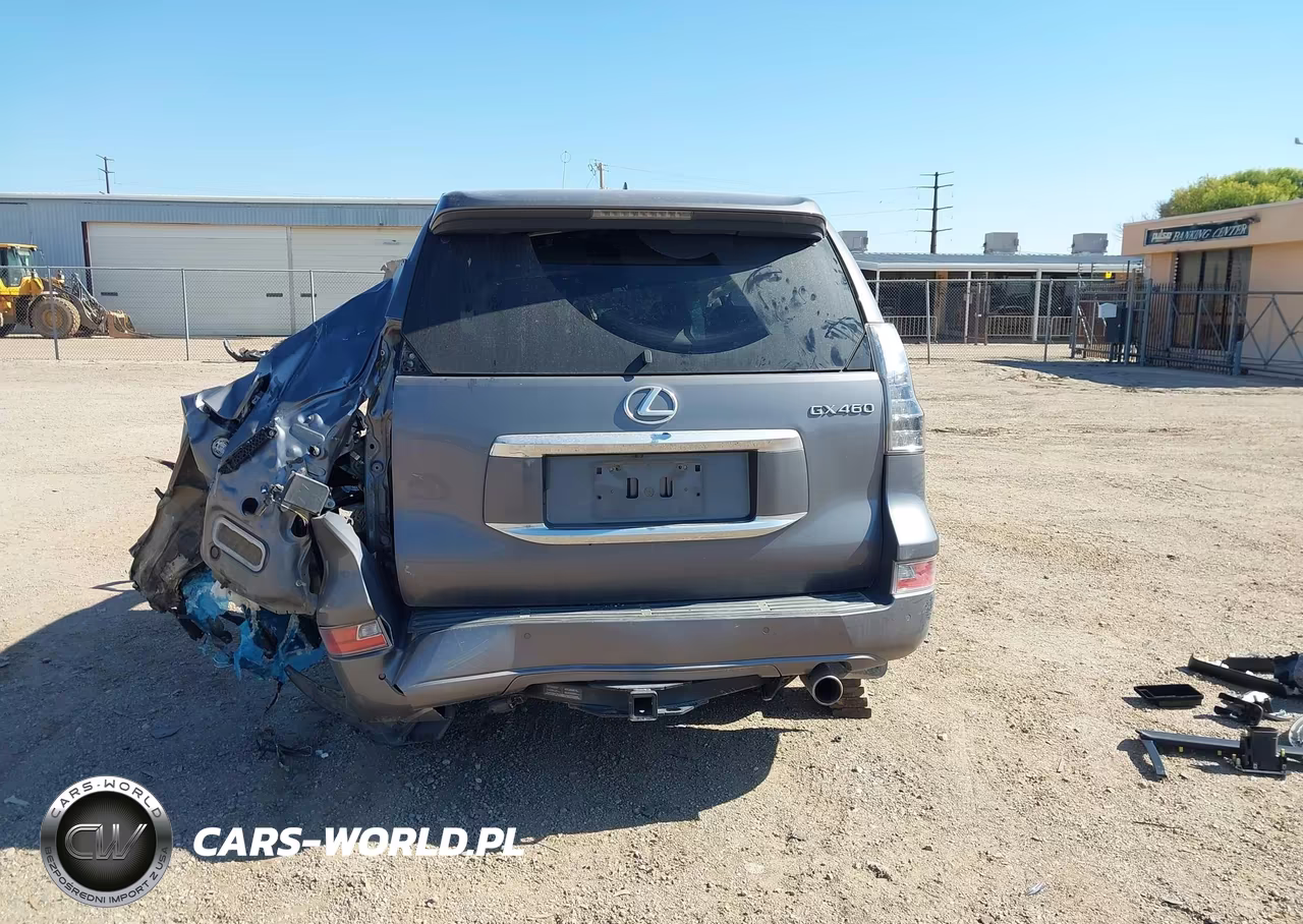 2016 Lexus Gx 460 VIN:JTJBM7FX8G5123176 - 19