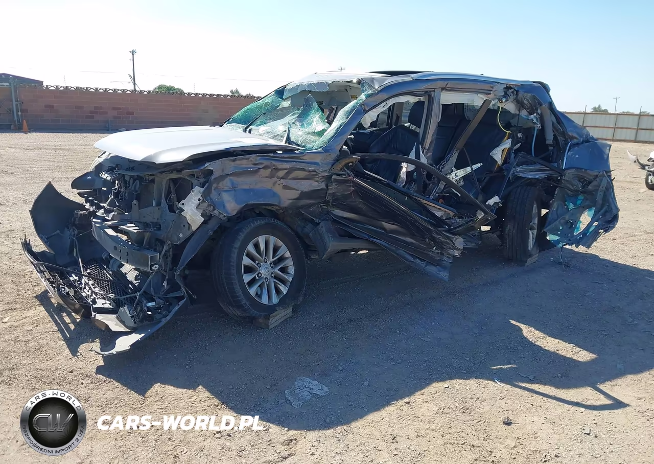 2016 Lexus Gx 460 VIN:JTJBM7FX8G5123176 - 2