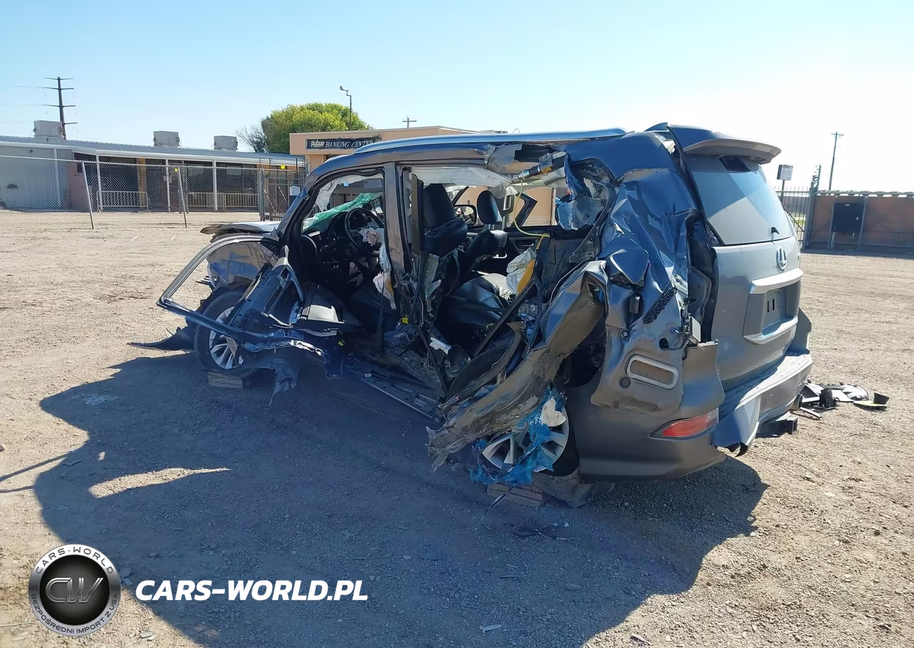 2016 Lexus Gx 460 VIN:JTJBM7FX8G5123176 - 3