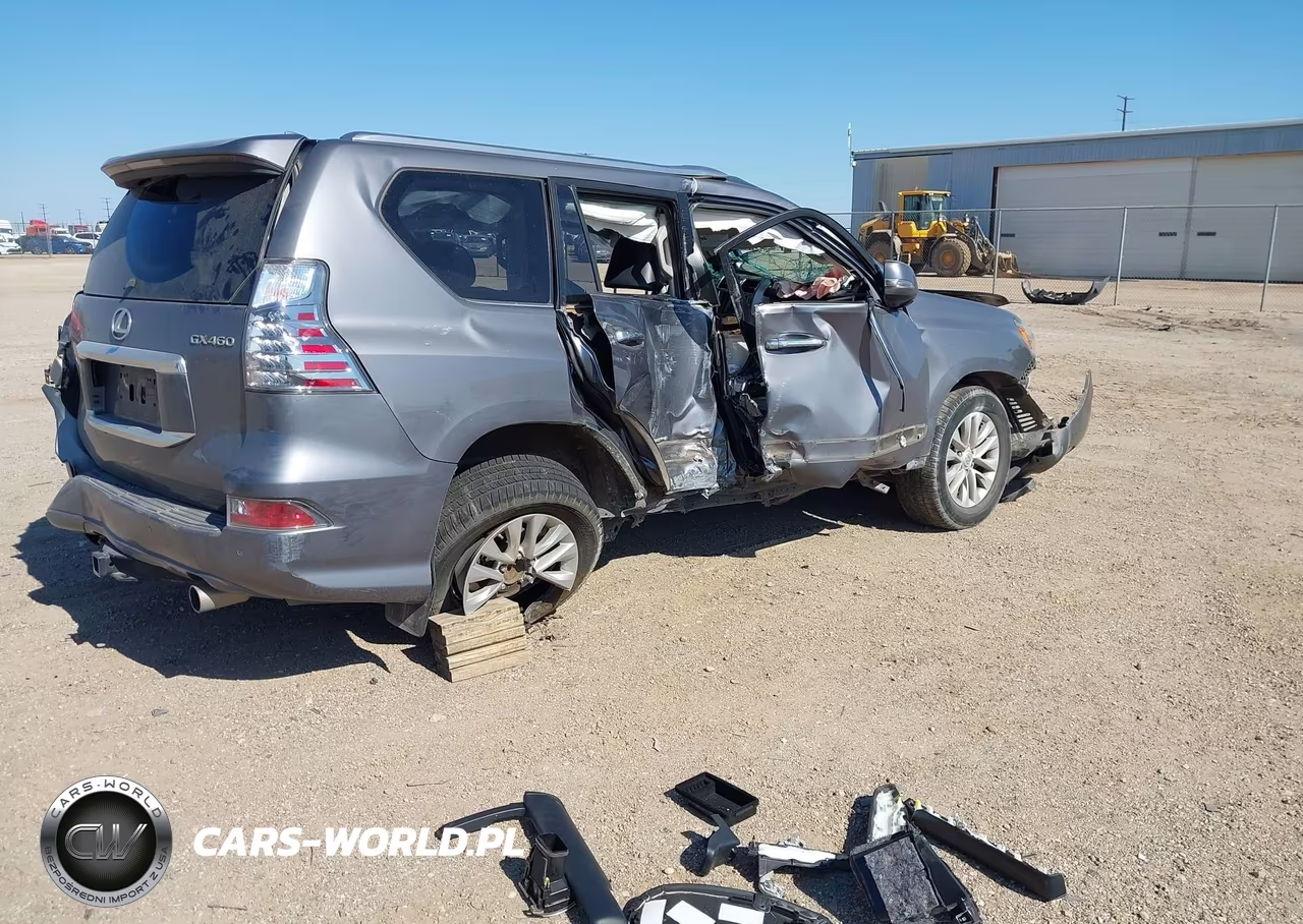 2016 Lexus Gx 460 VIN:JTJBM7FX8G5123176 - 4