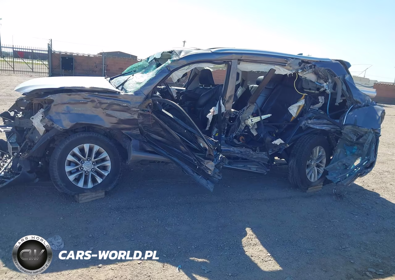 2016 Lexus Gx 460 VIN:JTJBM7FX8G5123176 - 6
