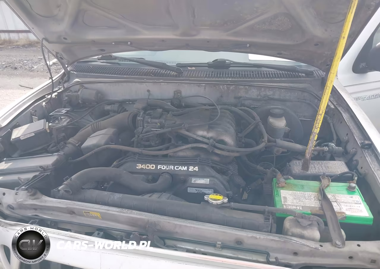 2004 Toyota Tacoma Prerunner V6 VIN:5TEGN92N84Z387058 - 10