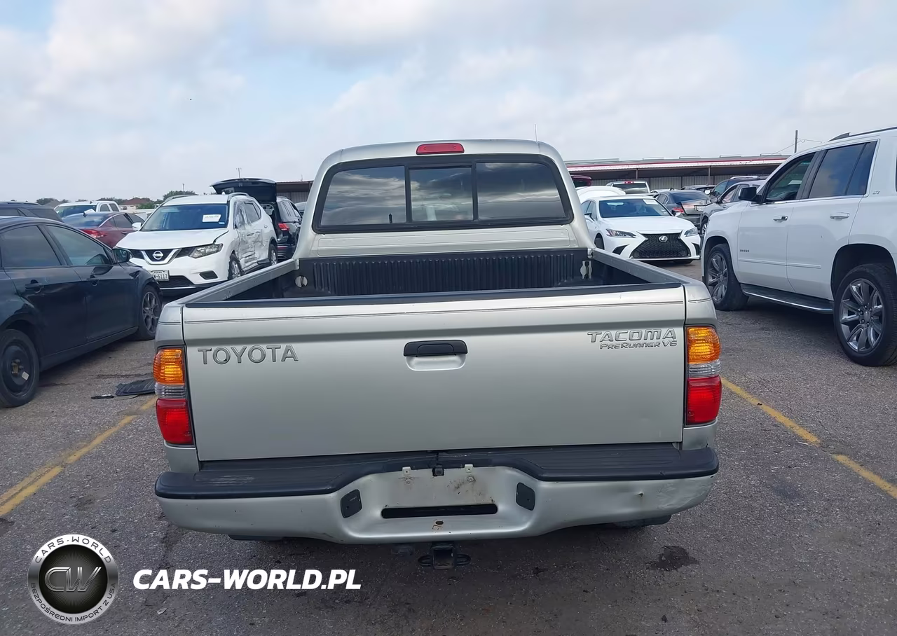 2004 Toyota Tacoma Prerunner V6 VIN:5TEGN92N84Z387058 - 16