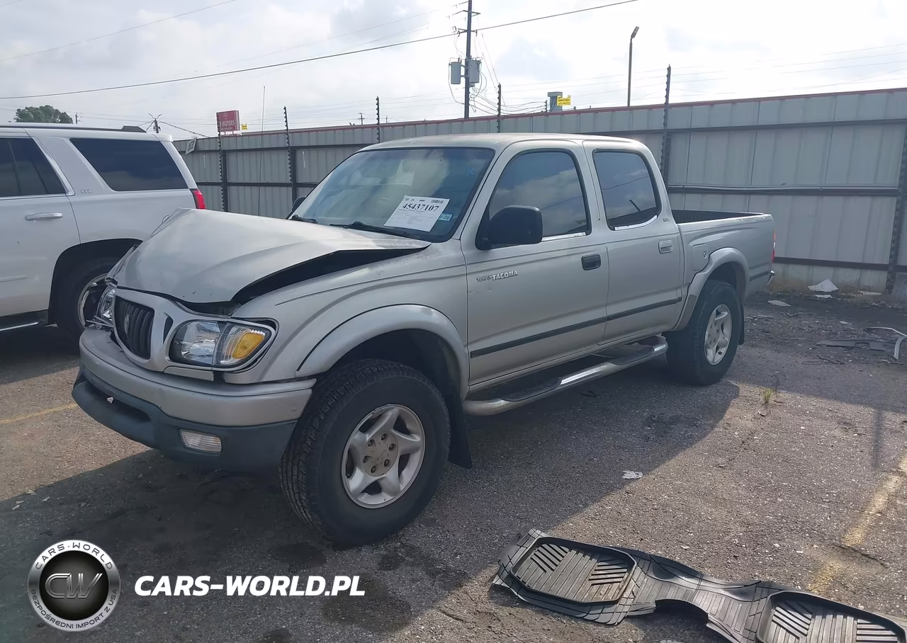 2004 Toyota Tacoma Prerunner V6 VIN:5TEGN92N84Z387058 - 2