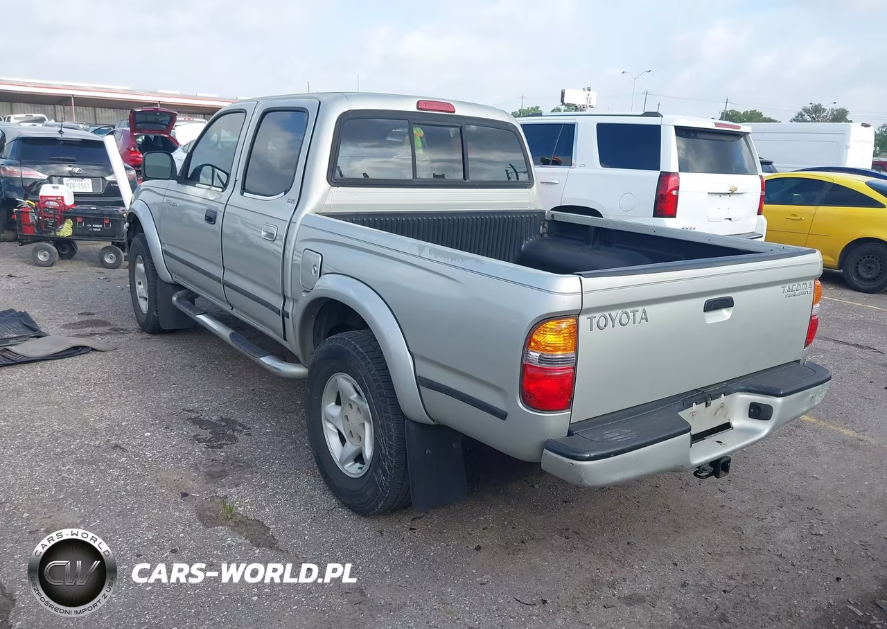 2004 Toyota Tacoma Prerunner V6 VIN:5TEGN92N84Z387058 - 3
