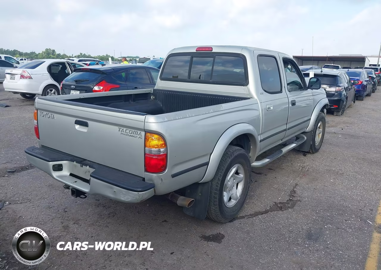 2004 Toyota Tacoma Prerunner V6 VIN:5TEGN92N84Z387058 - 4