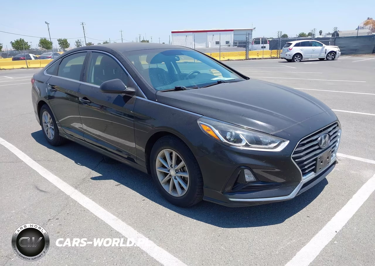2018 Hyundai Sonata Eco