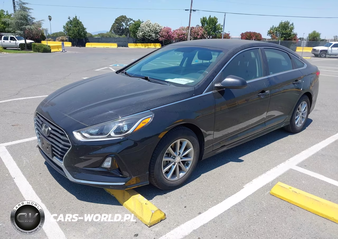 2018 Hyundai Sonata Eco VIN:5NPE24AA5JH679914 - 2