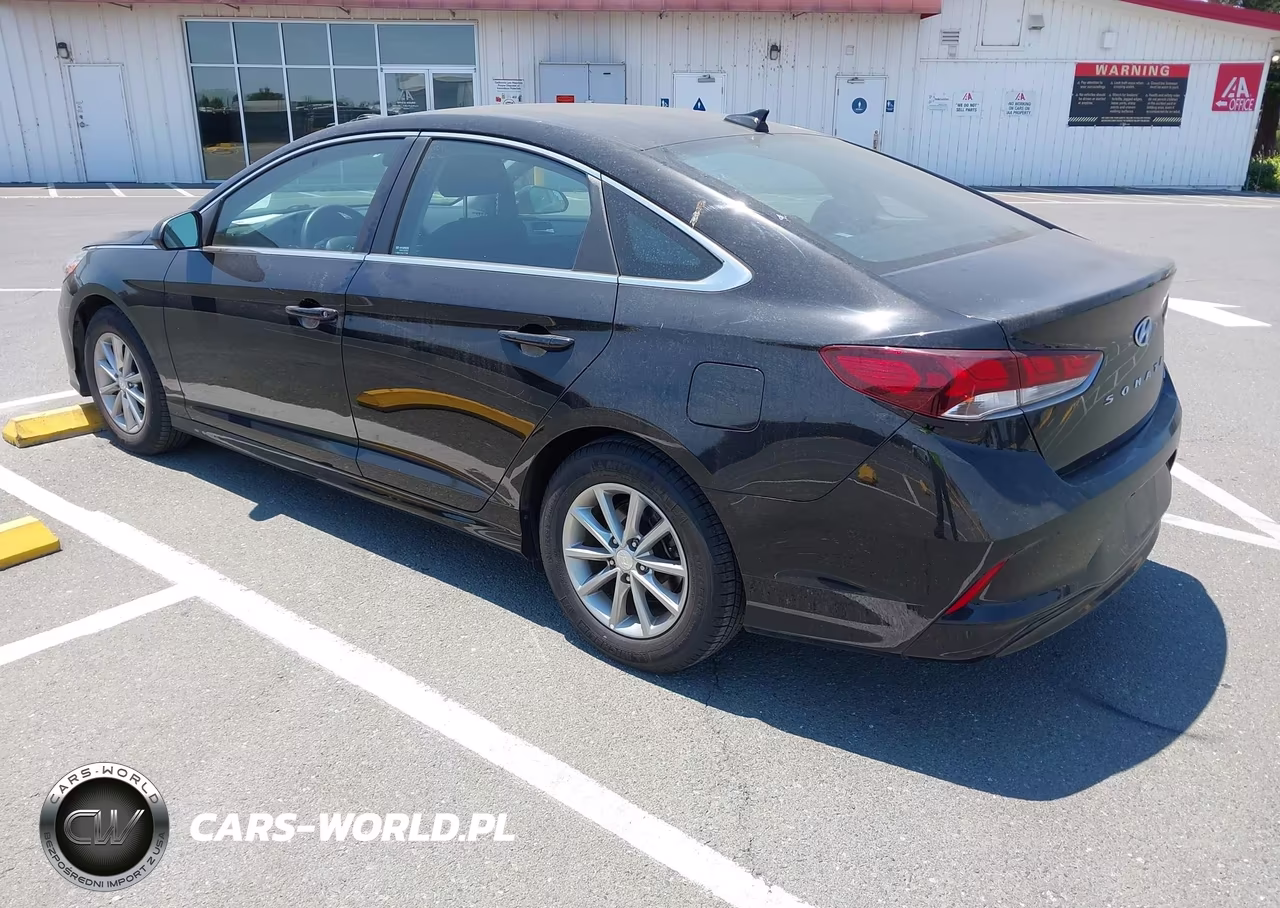 2018 Hyundai Sonata Eco VIN:5NPE24AA5JH679914 - 3