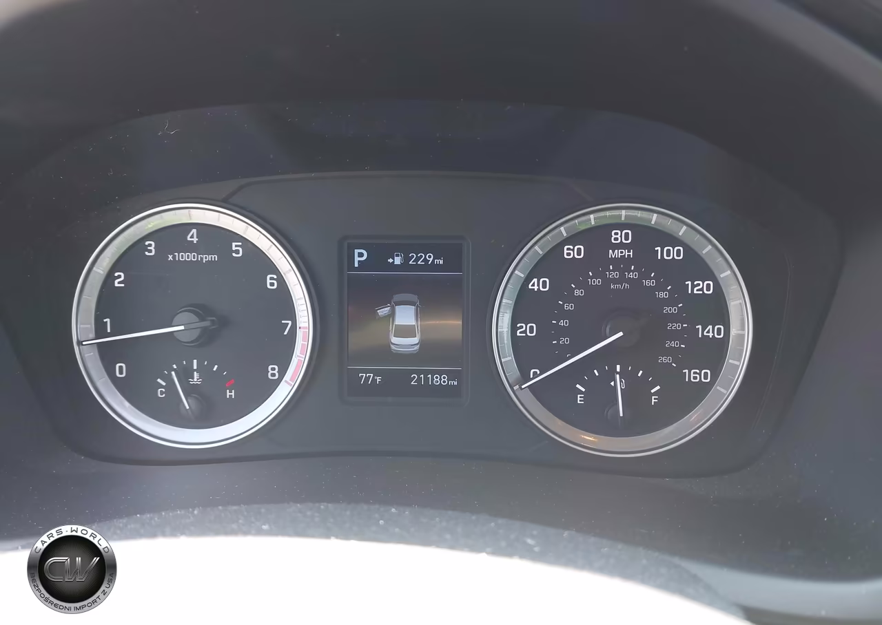 2018 Hyundai Sonata Eco VIN:5NPE24AA5JH679914 - 7