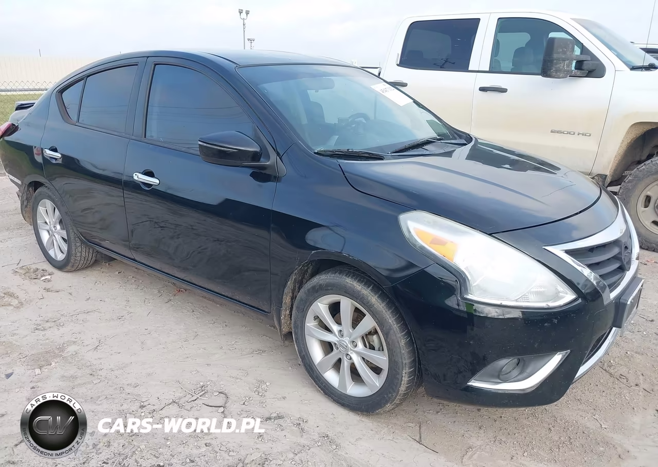 2016 Nissan Versa 1.6 Sl – zdjęcie 1 z 12