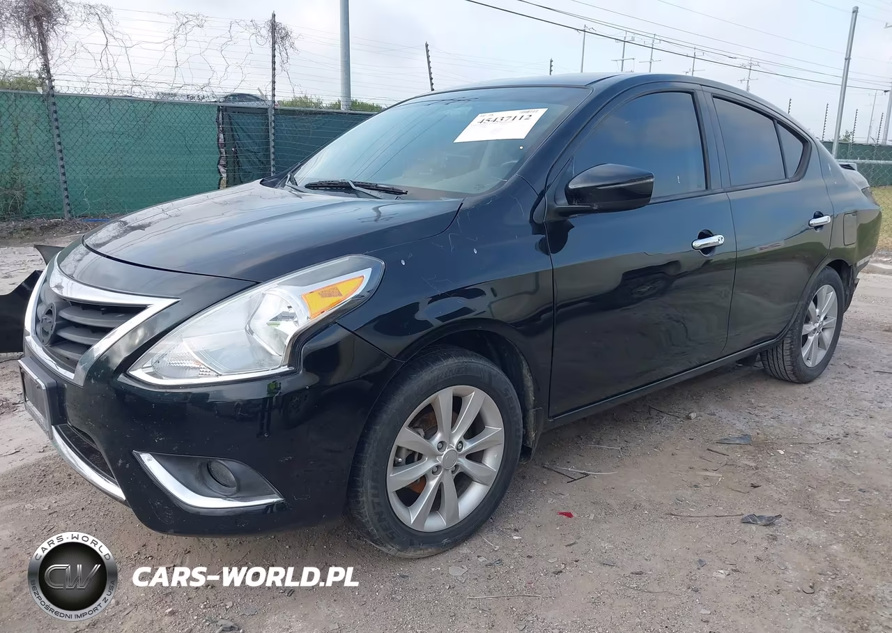 2016 Nissan Versa 1.6 Sl VIN:3N1CN7AP5GL889655 - 2