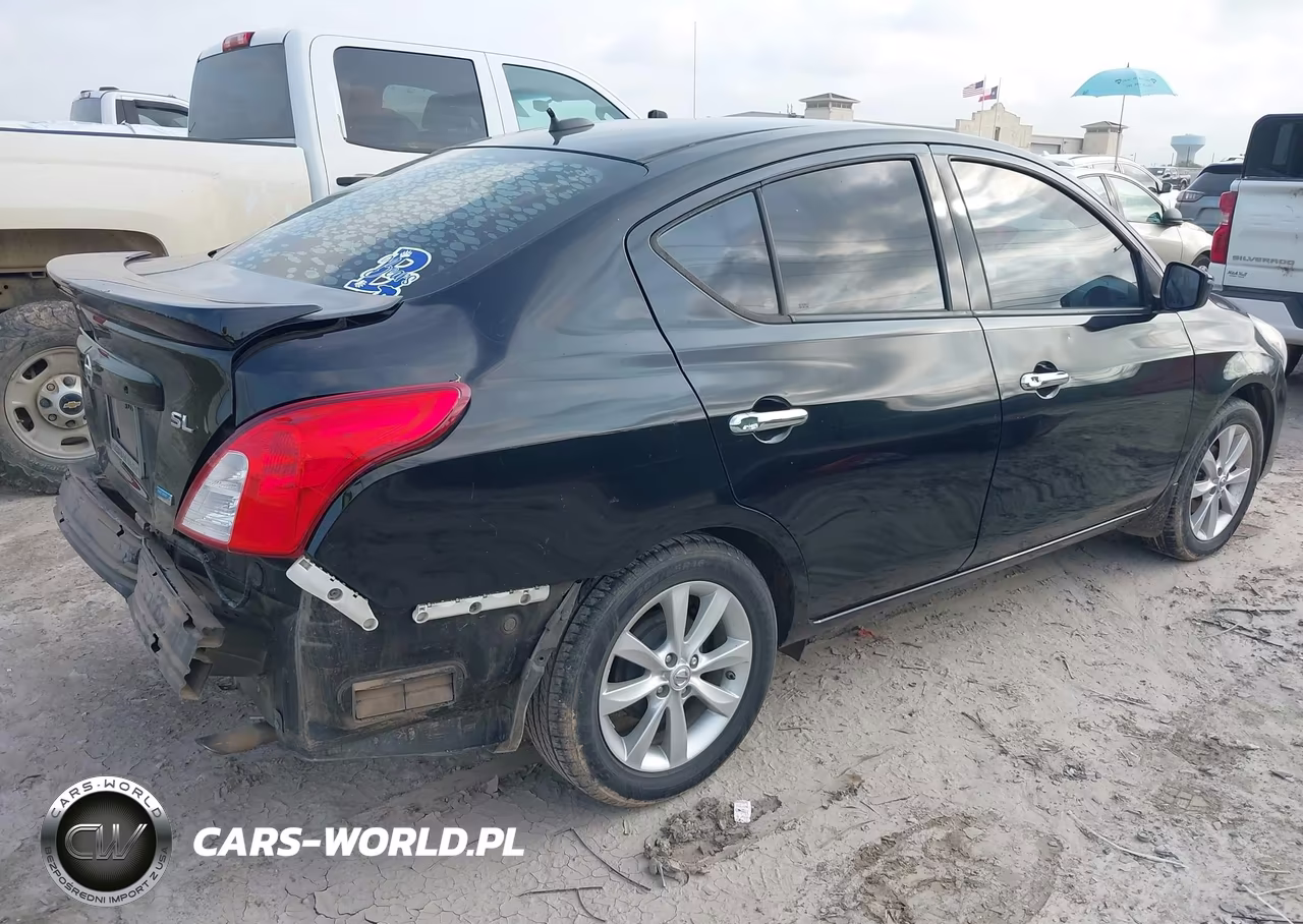 2016 Nissan Versa 1.6 Sl VIN:3N1CN7AP5GL889655 - 4