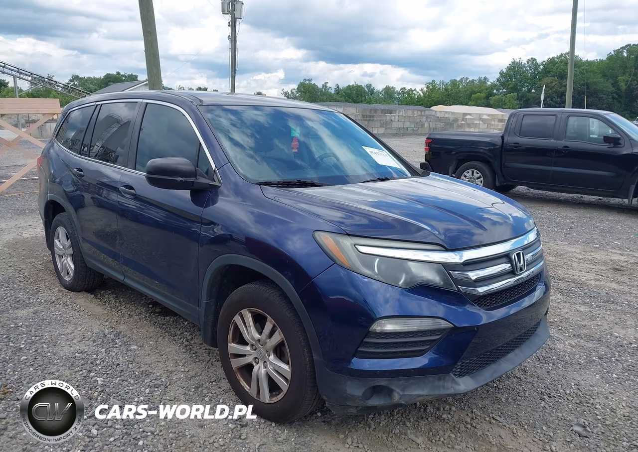 2018 Honda Pilot Lx