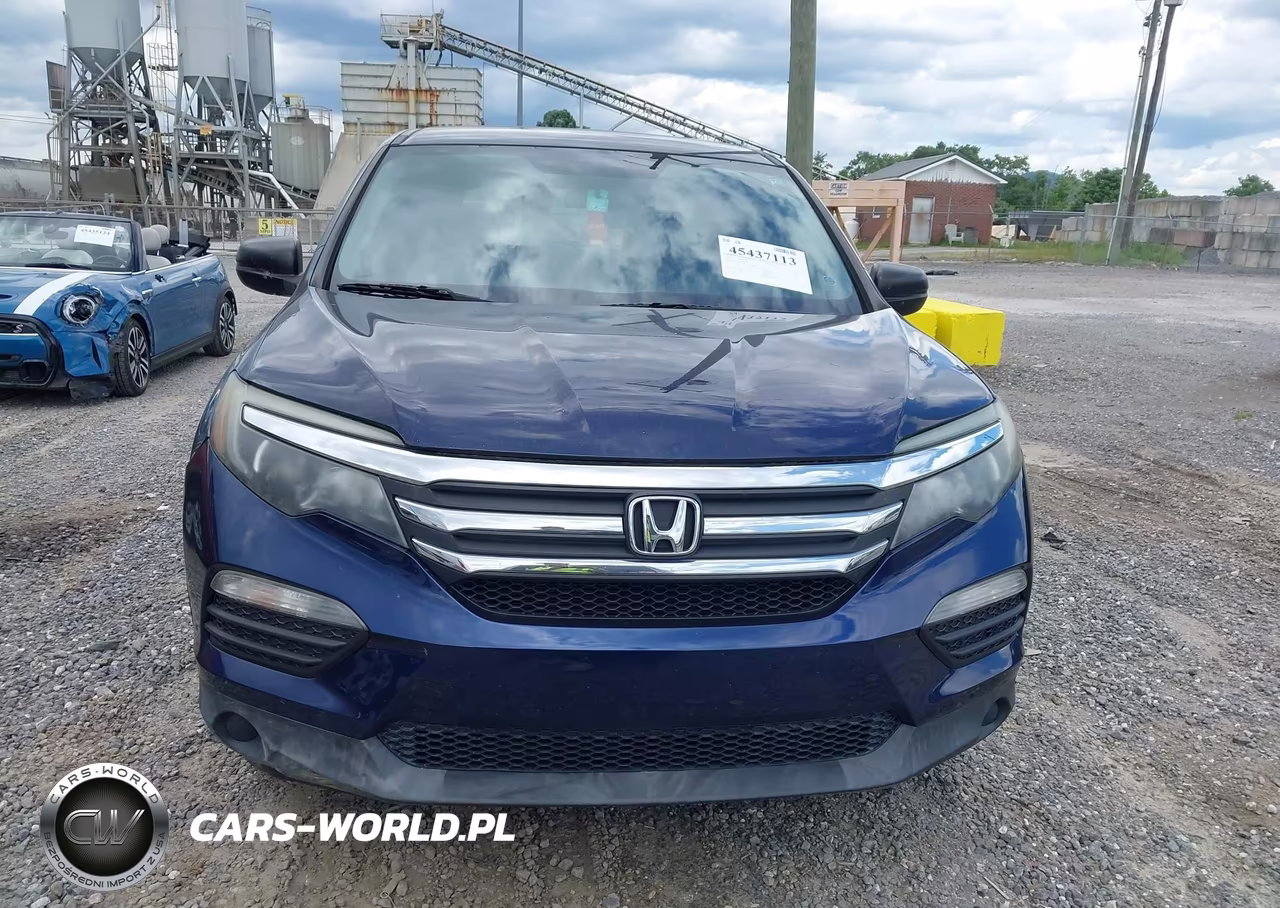 2018 Honda Pilot Lx VIN:5FNYF6H16JB040085 - 12