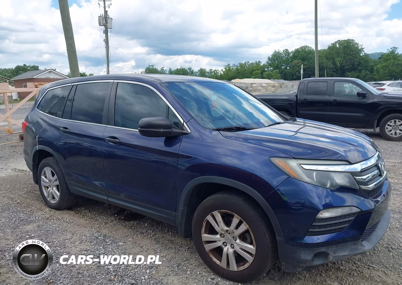 2018 Honda Pilot Lx VIN:5FNYF6H16JB040085 - 13