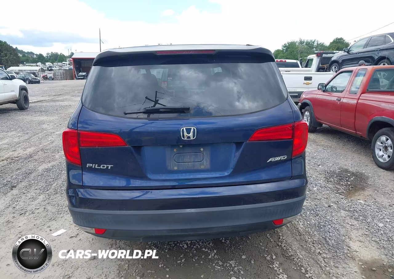 2018 Honda Pilot Lx VIN:5FNYF6H16JB040085 - 16