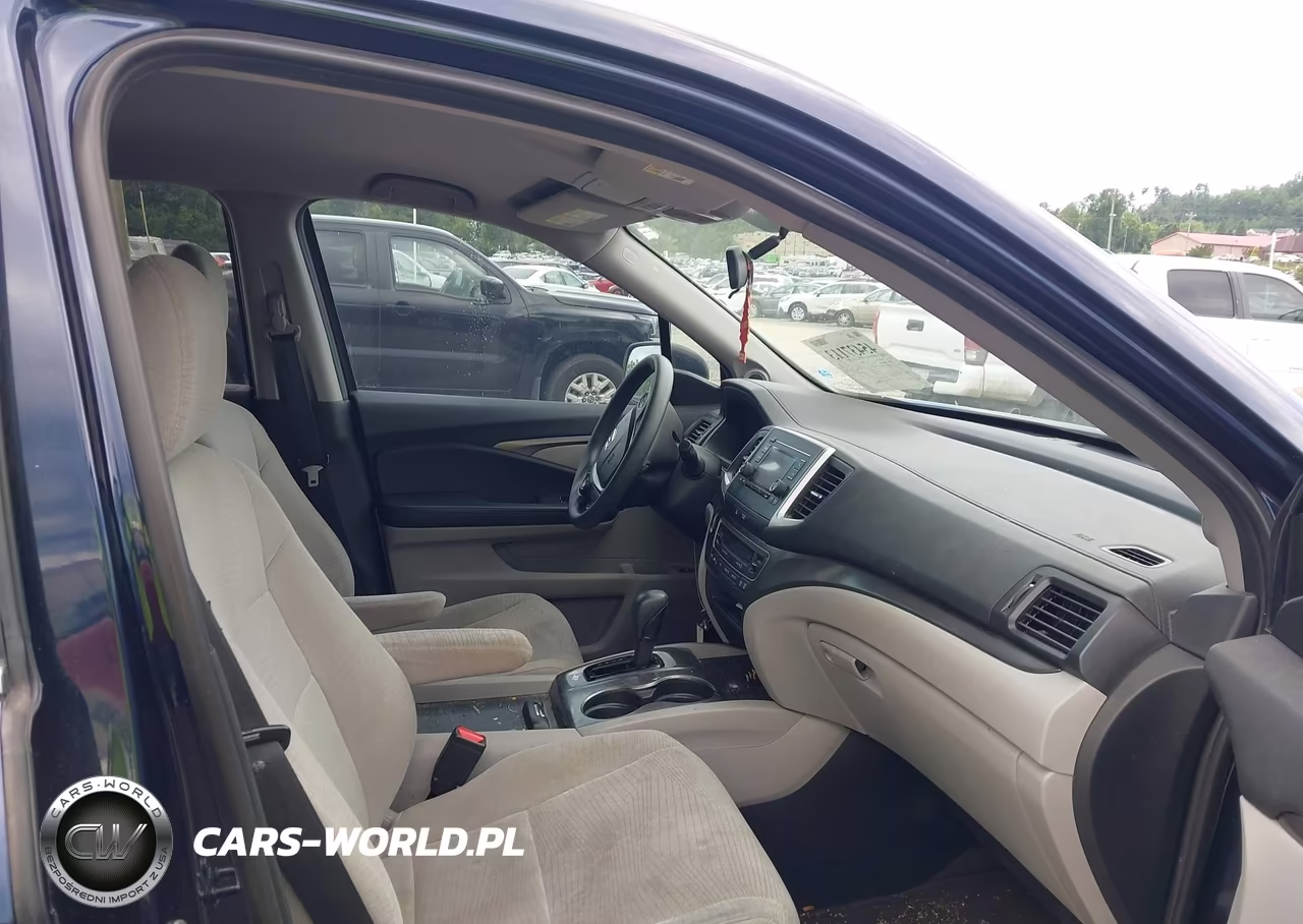2018 Honda Pilot Lx VIN:5FNYF6H16JB040085 - 5