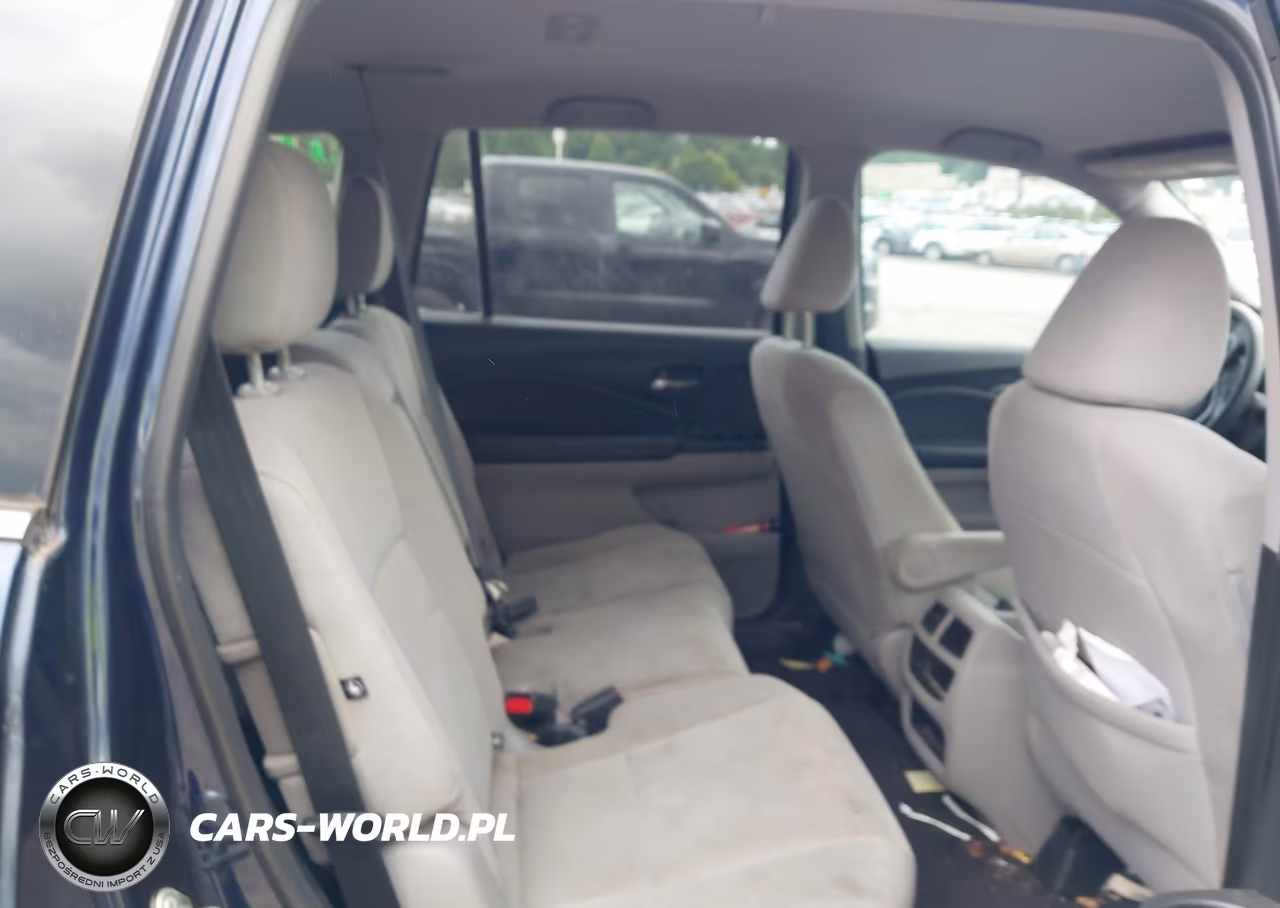 2018 Honda Pilot Lx VIN:5FNYF6H16JB040085 - 8