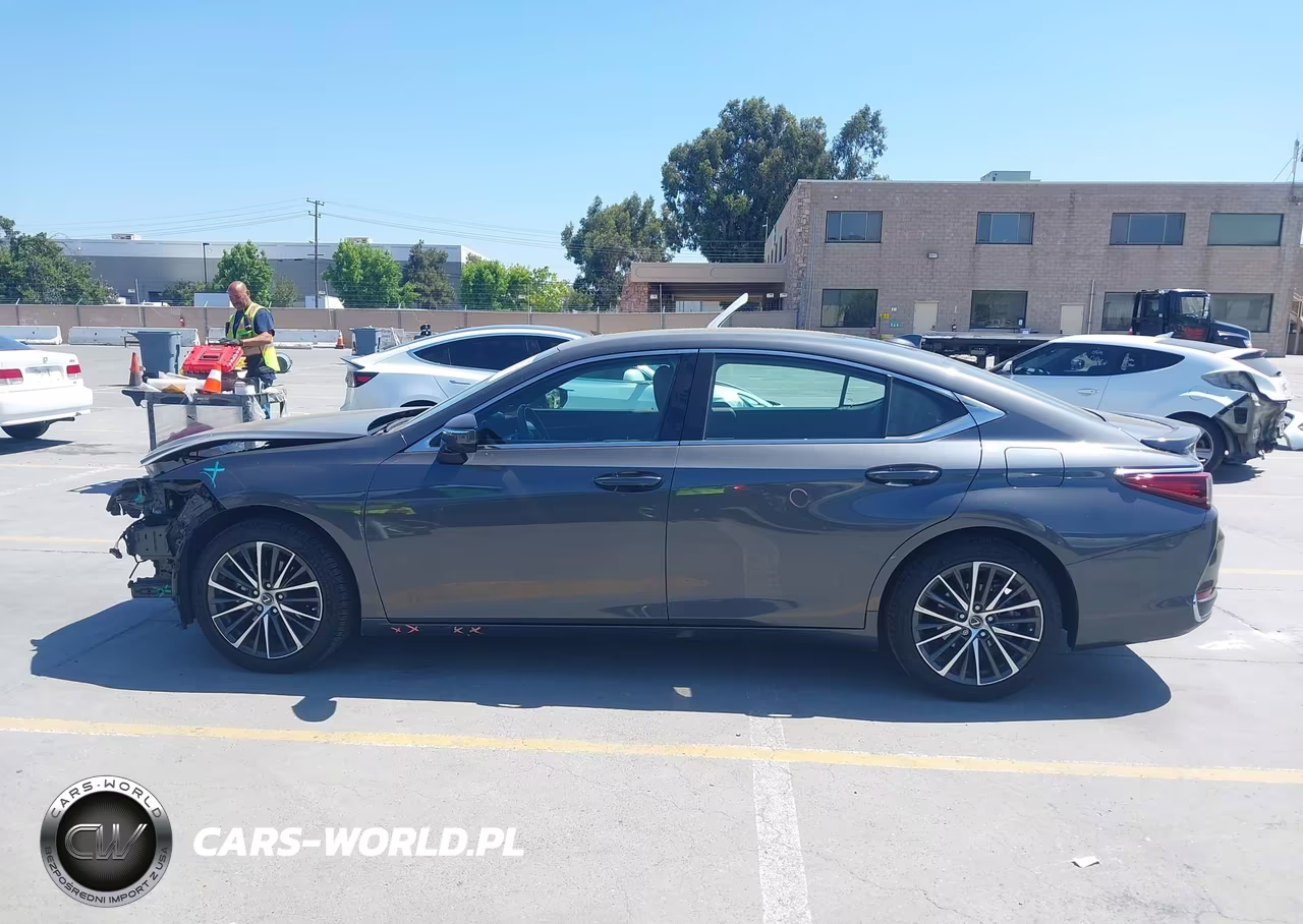 2023 Lexus Es 300H VIN:58ADA1C1XPU029411 - 15