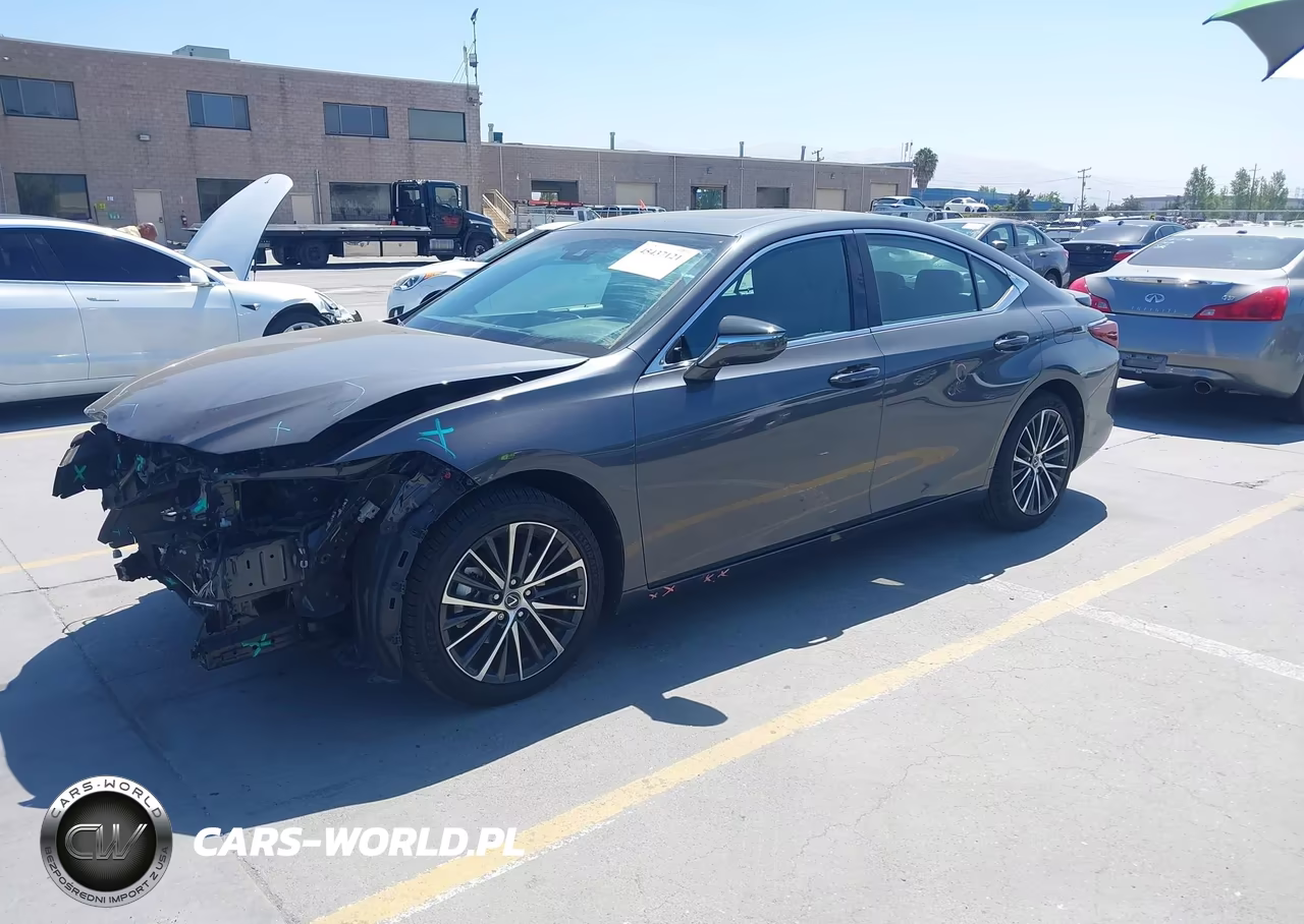 2023 Lexus Es 300H VIN:58ADA1C1XPU029411 - 2
