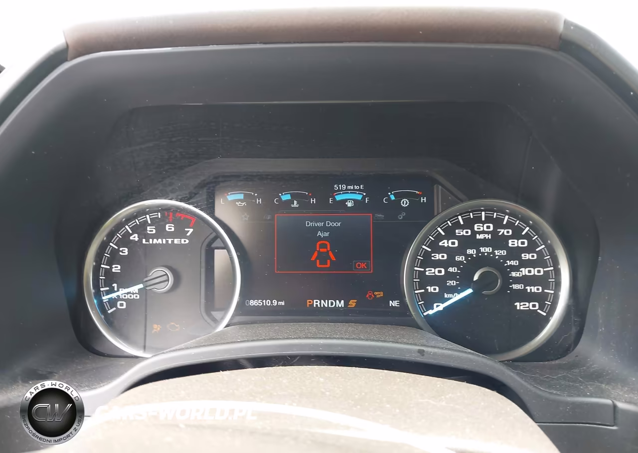 2019 Ford F-150 Limited VIN:1FTEW1EG1KFC64702 - 7