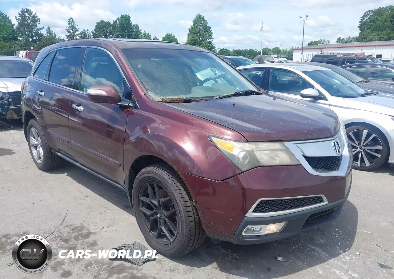 2011 Acura Mdx Technology Package – zdjęcie 1 z 16
