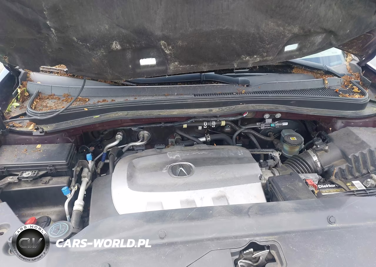 2011 Acura Mdx Technology Package VIN:2HNYD2H64BH536390 - 10