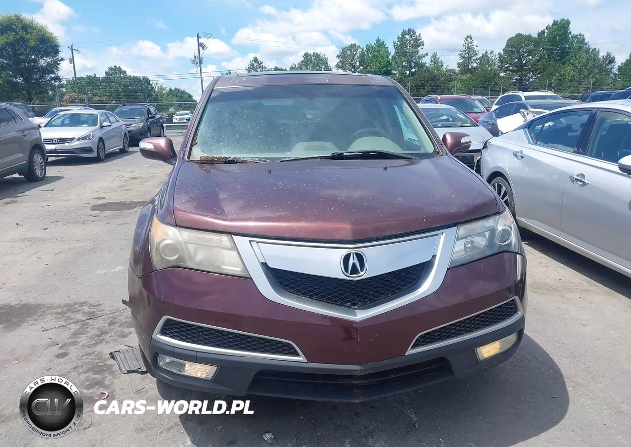 2011 Acura Mdx Technology Package VIN:2HNYD2H64BH536390 - 12