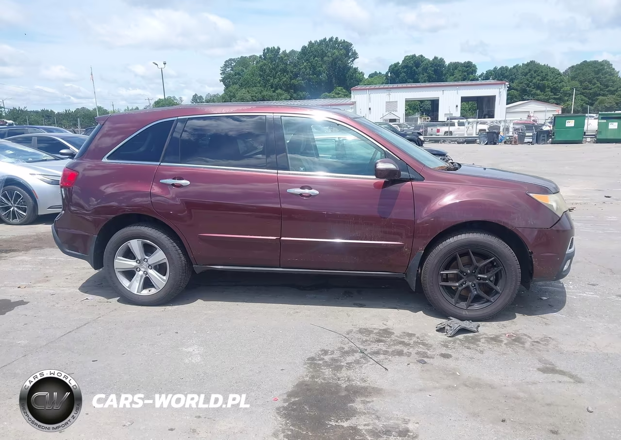 2011 Acura Mdx Technology Package VIN:2HNYD2H64BH536390 - 13