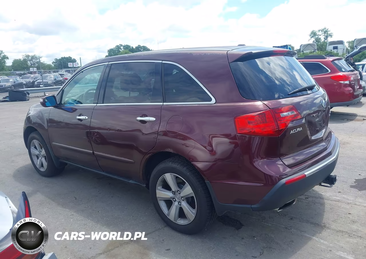 2011 Acura Mdx Technology Package VIN:2HNYD2H64BH536390 - 14