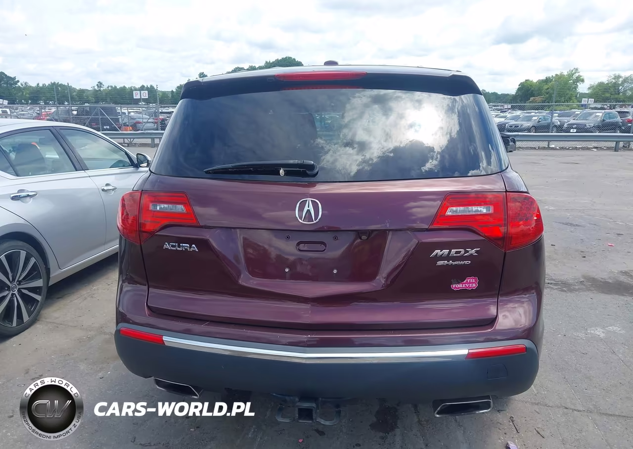 2011 Acura Mdx Technology Package VIN:2HNYD2H64BH536390 - 16